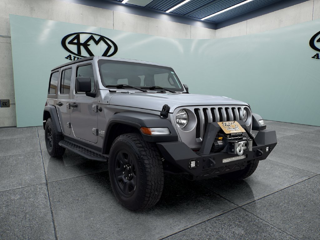 Used 2018 Jeep Wrangler Unlimited Sport AWD/4WD image 1