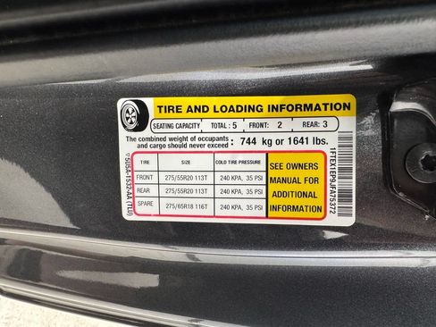 Used 2018 Ford F150 XL w/ Equipment Group 101A Mid AWD/4WD image 13
