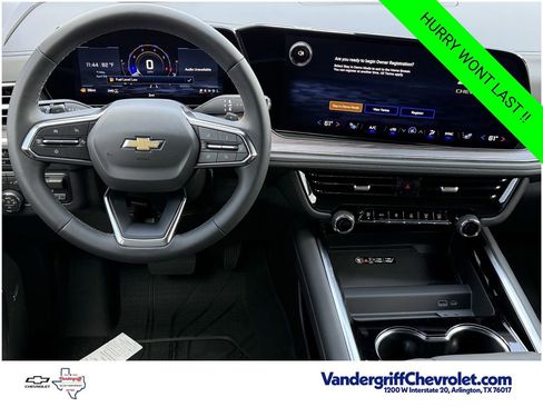 New 2026 Chevrolet Tahoe LT w/ Comfort Package AWD/4WD image 11