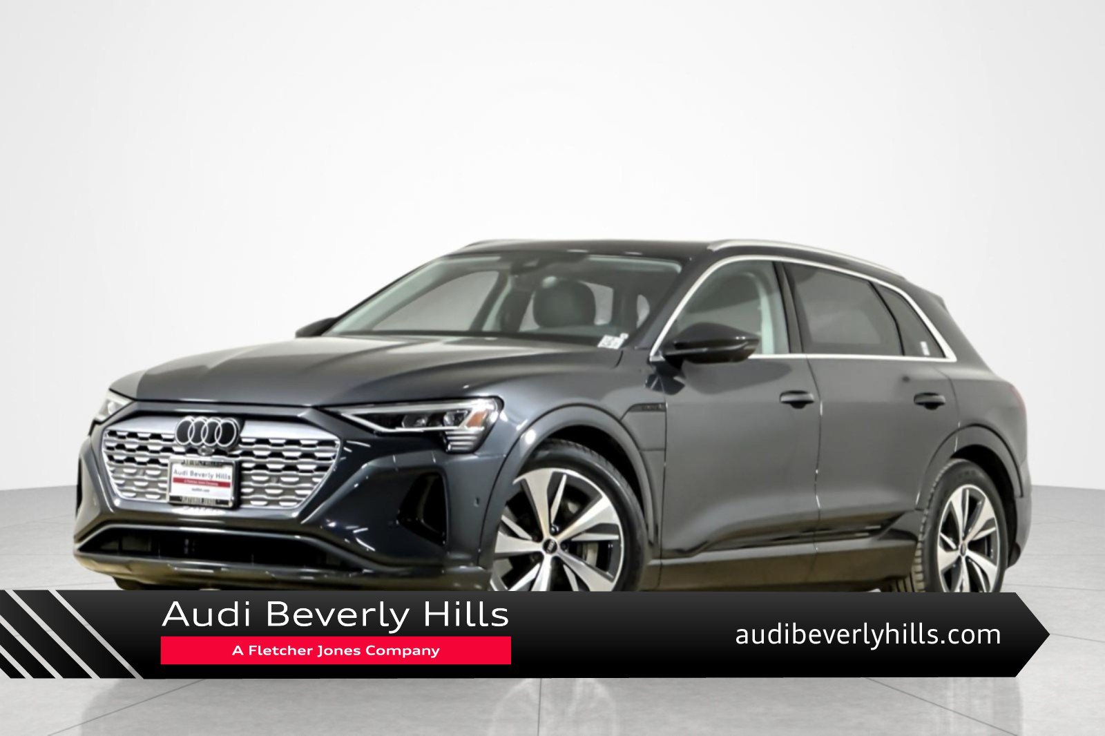 Used 2024 Audi Q8 e-tron Premium Plus w/ Premium Plus Package AWD/4WD image 1