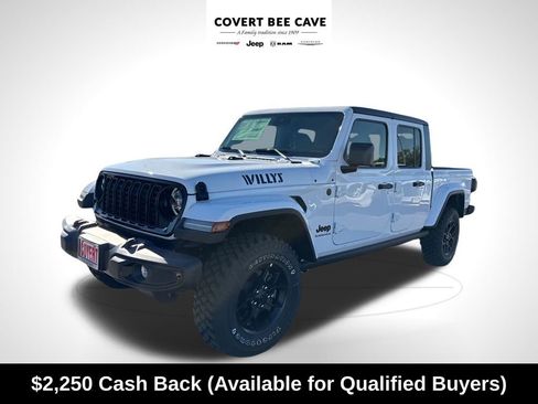 New 2025 Jeep Gladiator Willys image 4
