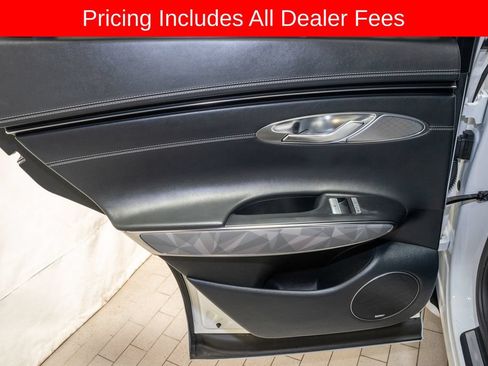 Used 2022 Genesis GV70 3.5T Sport w/ Sport Advanced Package AWD/4WD image 12