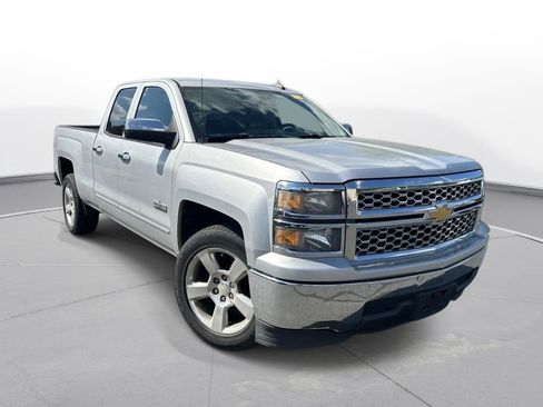 Used 2015 Chevrolet Silverado 1500 LT w/ Texas Edition, 1LT Trim RWD image 4