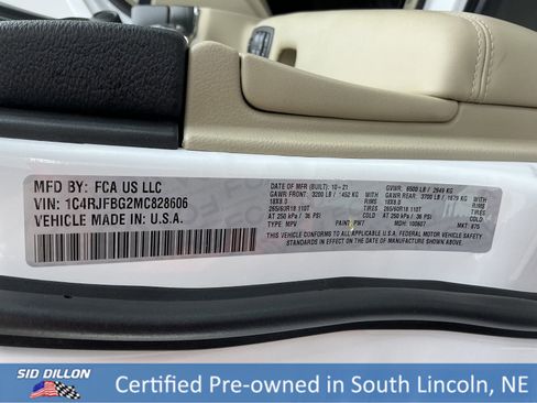 Used 2021 Jeep Grand Cherokee Limited image 15