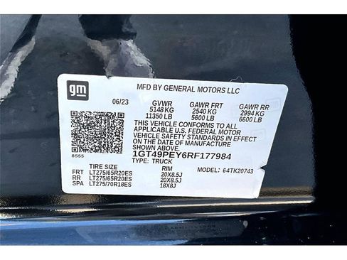 Used 2024 GMC Sierra 2500 AT4 w/ AT4 Premium Plus Package image 15