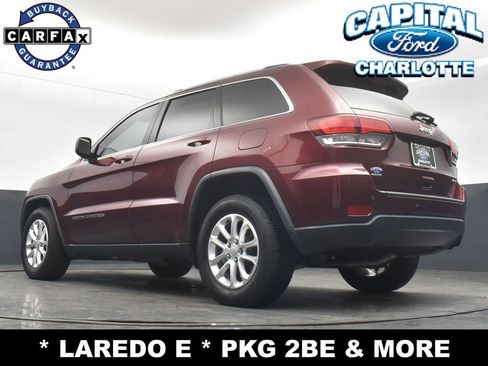 Used 2021 Jeep Grand Cherokee Laredo image 24