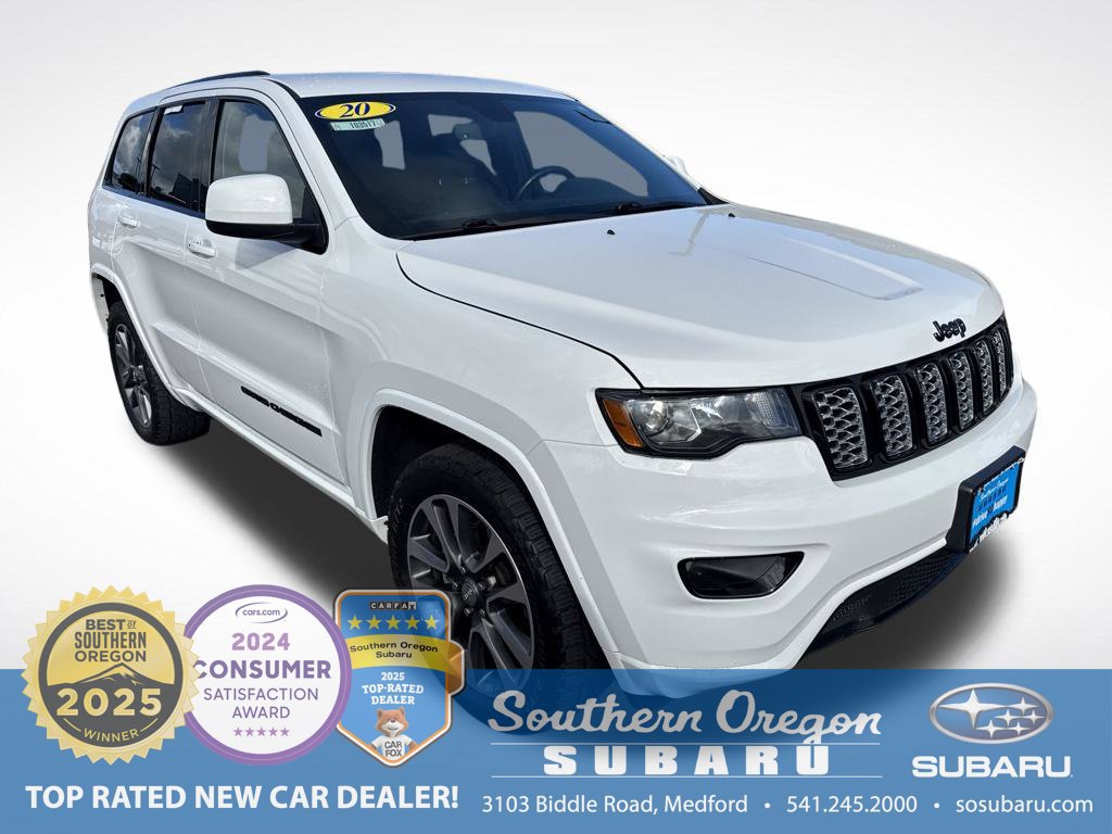 Used 2020 Jeep Grand Cherokee Altitude AWD/4WD 360° Tour