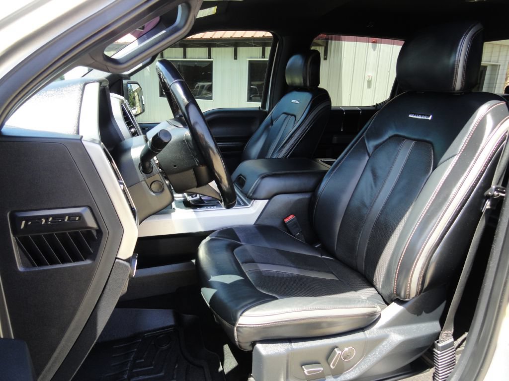 Used 2020 Ford F150 Platinum w/ Equipment Group 701A Luxury AWD/4WD image 15