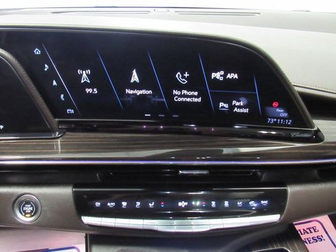 Used 2021 Cadillac Escalade ESV Sport w/ Heavy-Duty Trailer Package AWD/4WD image 36