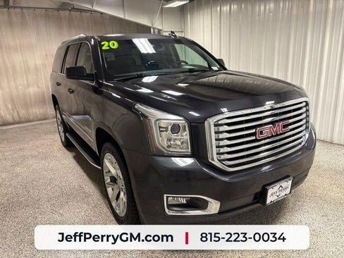 Used 2020 GMC Yukon SLT w/ Premium Edition AWD/4WD image 2