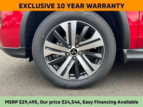 New 2025 Mitsubishi Outlander Sport ES image 6