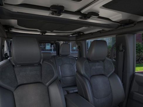 New 2025 Ford Bronco Raptor w/ Interior Carbon Fiber Pack image 12