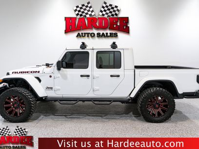Used 2020 Jeep Gladiator Rubicon w/ Uconnect 4C Nav & Sound Group