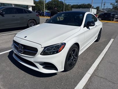 Used 2021 Mercedes-Benz C 300 4MATIC Coupe