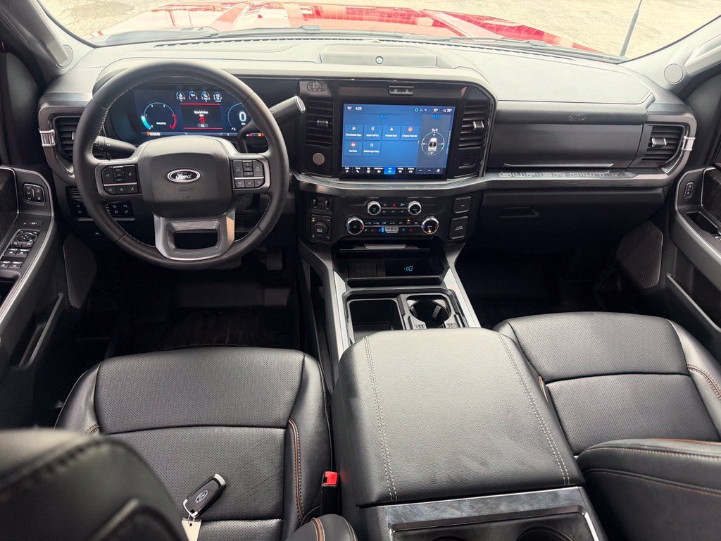 Used 2025 Ford F250 Lariat w/ Black Appearance Package AWD/4WD image 22