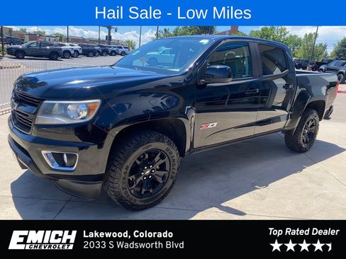 Used 2018 Chevrolet Colorado Z71 w/ Z71 Midnight Edition AWD/4WD image 1