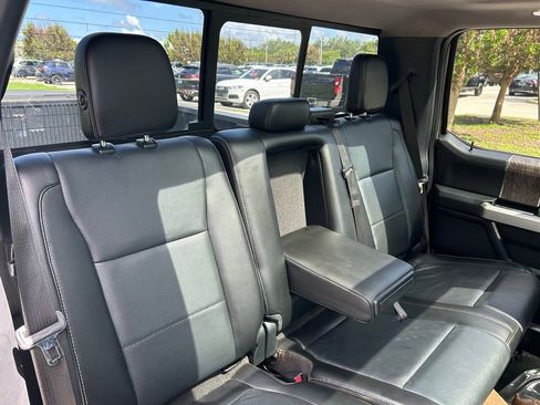 Used 2017 Ford F350 Lariat w/ Lariat Ultimate Package AWD/4WD image 51