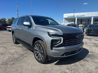 New 2026 Chevrolet Suburban High Country w/ Sun And Tow Package
