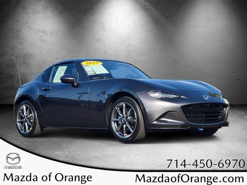 Certified 2023 MAZDA MX-5 Miata Grand Touring RWD image 1