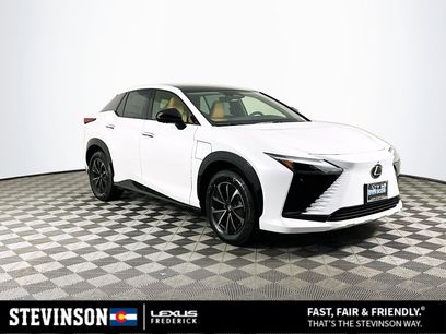 New 2026 Lexus RZ 450e AWD