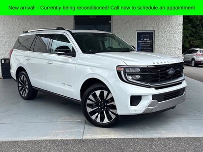 Used 2026 Ford Expedition Platinum w/ Driver's Package