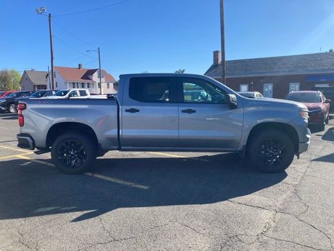 New 2026 Chevrolet Silverado 1500 Custom w/ Turbomax Blackout Package AWD/4WD image 8