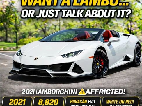 Used 2021 Lamborghini Huracan EVO RWD image 31