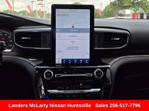 Used 2024 Ford Explorer Limited w/ Limited Technology Package RWD image 20