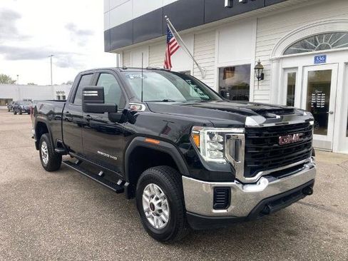 Certified 2022 GMC Sierra 2500 Pro w/ Convenience Package AWD/4WD image 3