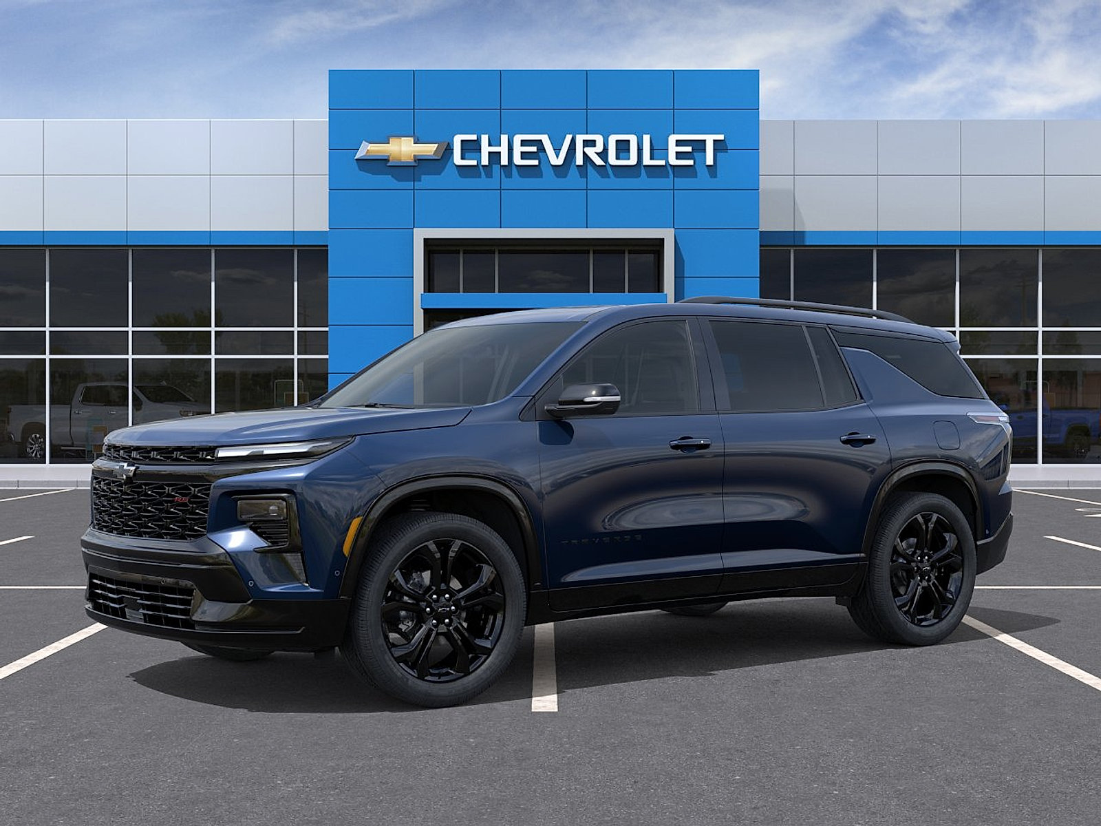 New 2027 Chevrolet Traverse RS w/ LPO, Floor Liner Package AWD/4WD image 2