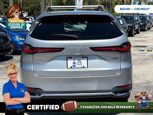 Used 2024 MAZDA CX-90 3.3 Turbo w/ Premium Plus Pkg AWD/4WD image 6