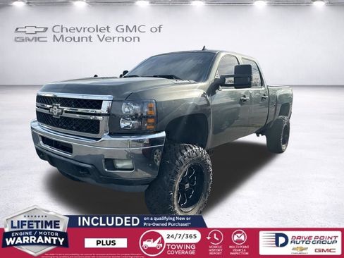 Used 2011 Chevrolet Silverado 3500 LTZ w/ Suspension Package, Off-Road AWD/4WD image 1