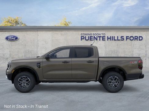 Used 2025 Ford Ranger XLT w/ Equipment Group 301A High image 3