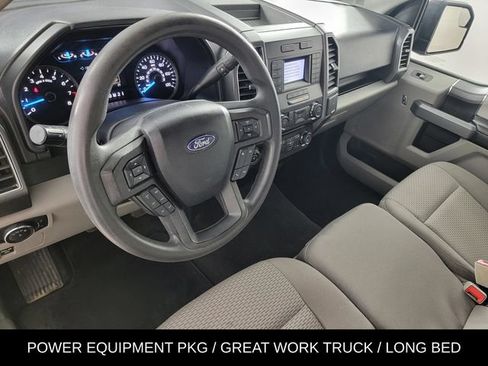 Used 2018 Ford F150 XLT w/ Trailer Tow Package RWD image 12