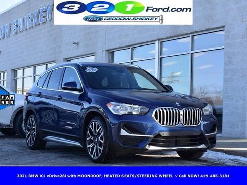 Used 2021 BMW X1 xDrive28i w/ Convenience Package image 1