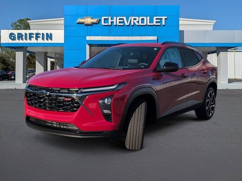 New 2026 Chevrolet Trax RS w/ Driver Confidence Package image 11