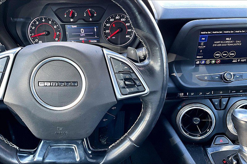 Used 2021 Chevrolet Camaro LS RWD image 17