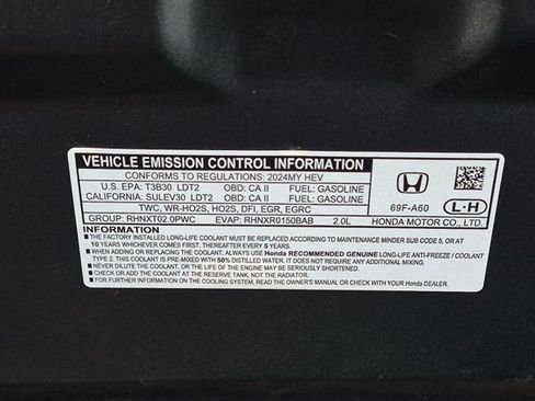 Used 2024 Honda CR-V Sport-L image 27