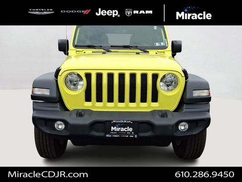 Certified 2023 Jeep Wrangler Sport S image 2