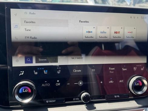 Used 2023 Lexus RX 500h F Sport w/ Cold Area Package AWD/4WD image 10