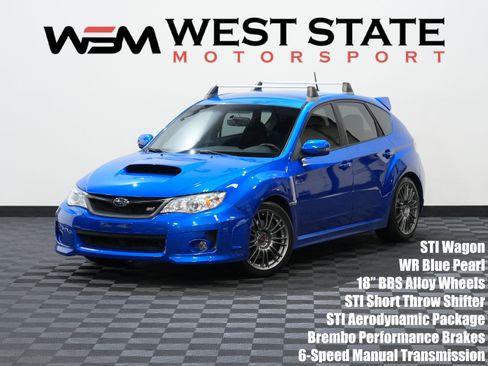 Used 2013 Subaru Impreza WRX STI AWD/4WD image 1