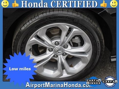 Certified 2025 Honda Accord LX image 17