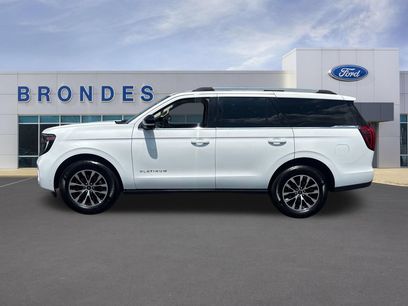 Used 2025 Ford Expedition Platinum