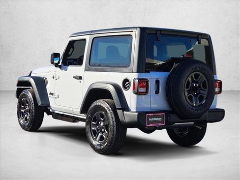 New 2026 Jeep Wrangler Sport image 9
