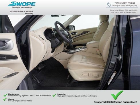 Used 2020 INFINITI QX60 Luxe w/ Essential Package AWD/4WD image 12