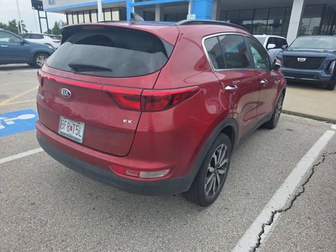 Used 2019 Kia Sportage EX w/ EX Premium Package AWD/4WD image 7