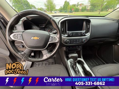 Used 2021 Chevrolet Colorado LT w/ Fleet Safety Package RWD image 9