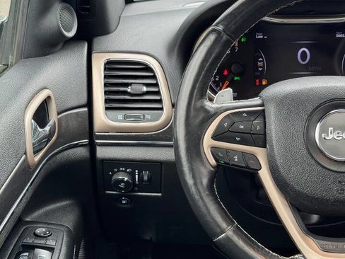 Used 2017 Jeep Grand Cherokee Limited w/ Luxury Group II AWD/4WD image 11