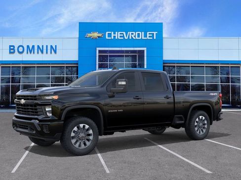New 2026 Chevrolet Silverado 2500 Custom w/ Custom Value Package image 2