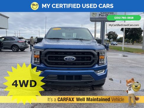 Used 2022 Ford F150 XLT w/ Equipment Group 302A High image 2